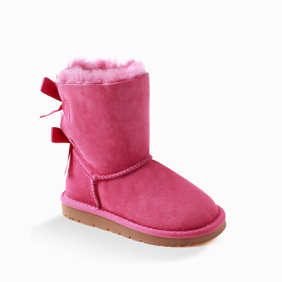 Ugg Kids 2 Ribbon Boots (Water Resistant) Ozwear Ugg