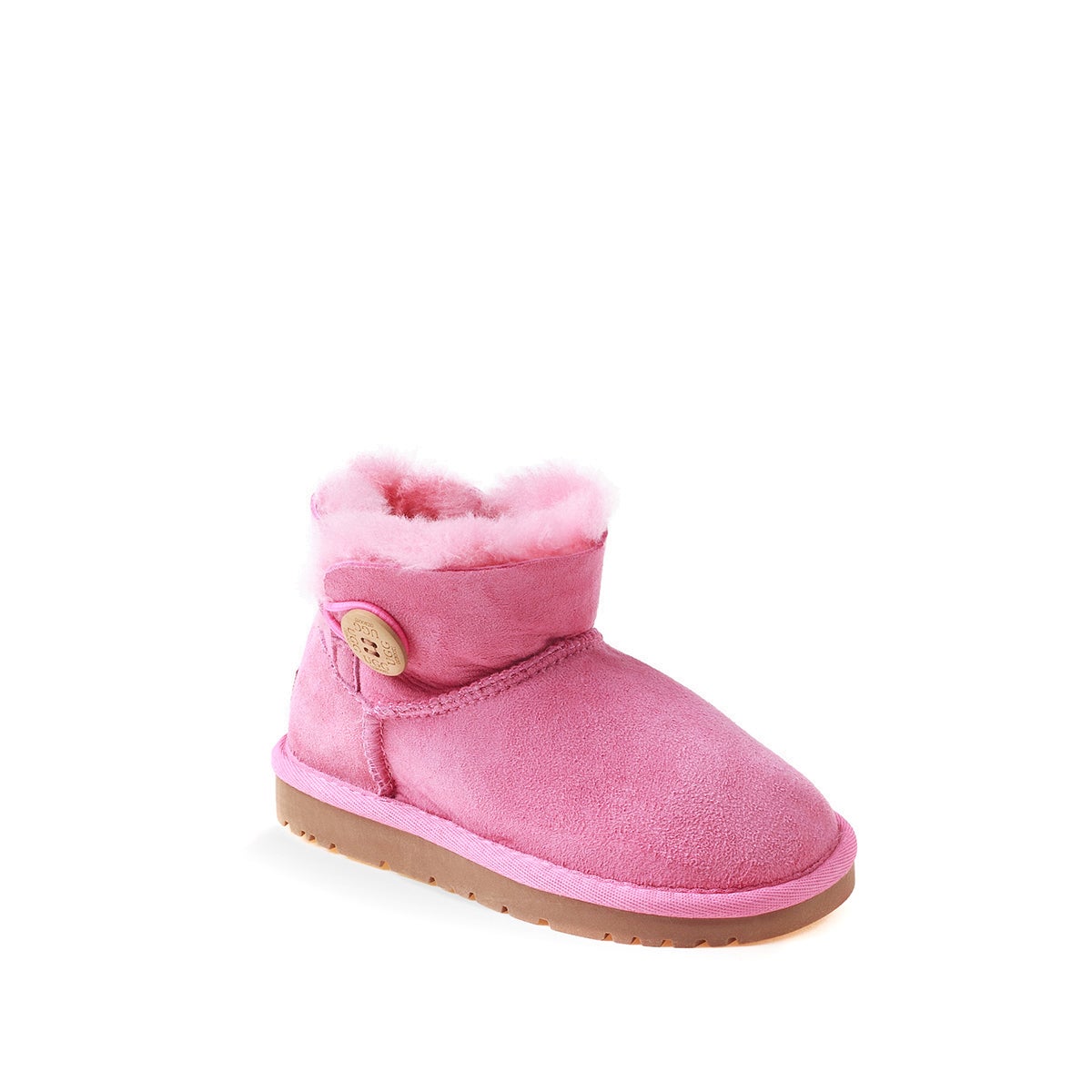 Ugg Kids Mini Button Boots (Water Resistant) Ozwear Ugg