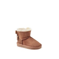 Ugg Kids One Bailey Bow Corduroy Boots (Water Resistants) Ozwear Ugg