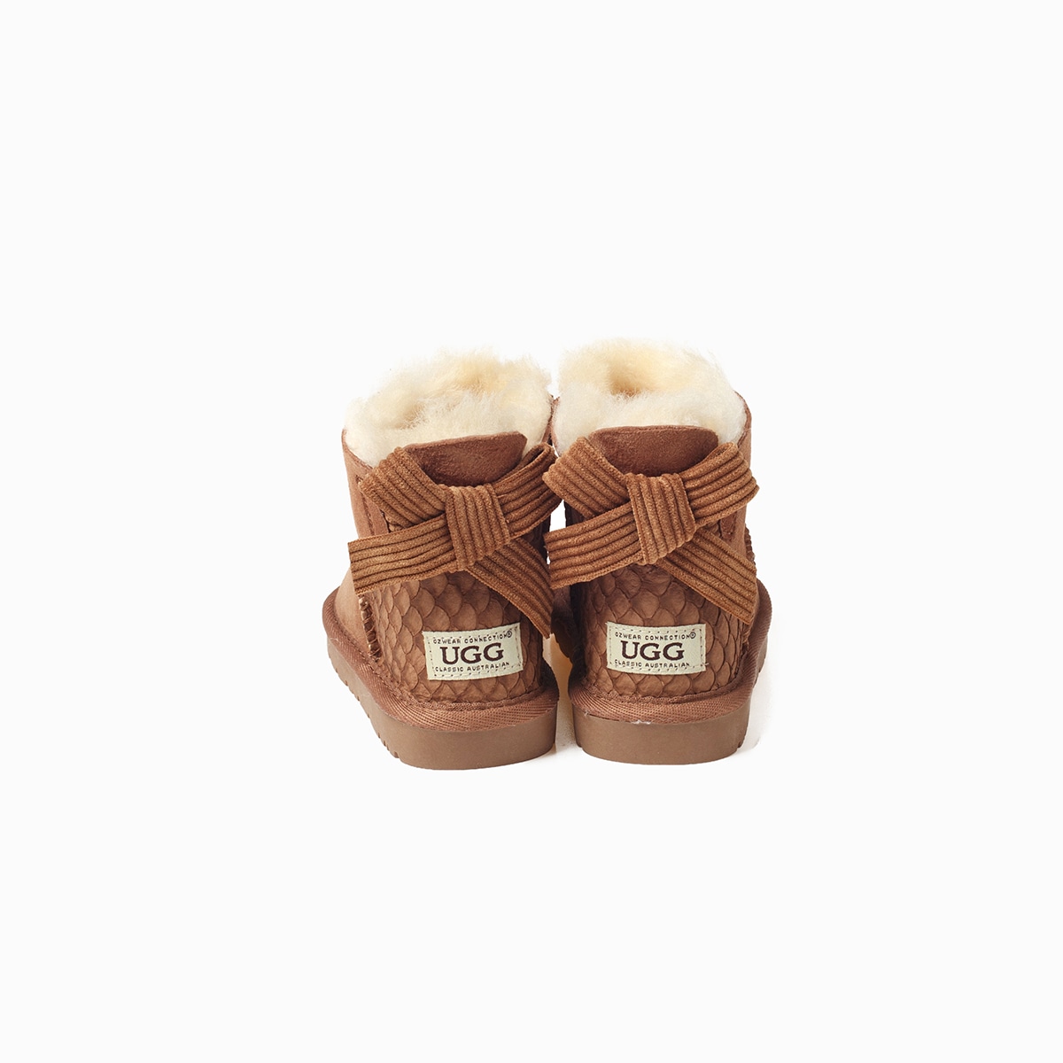 One on sale bow uggs