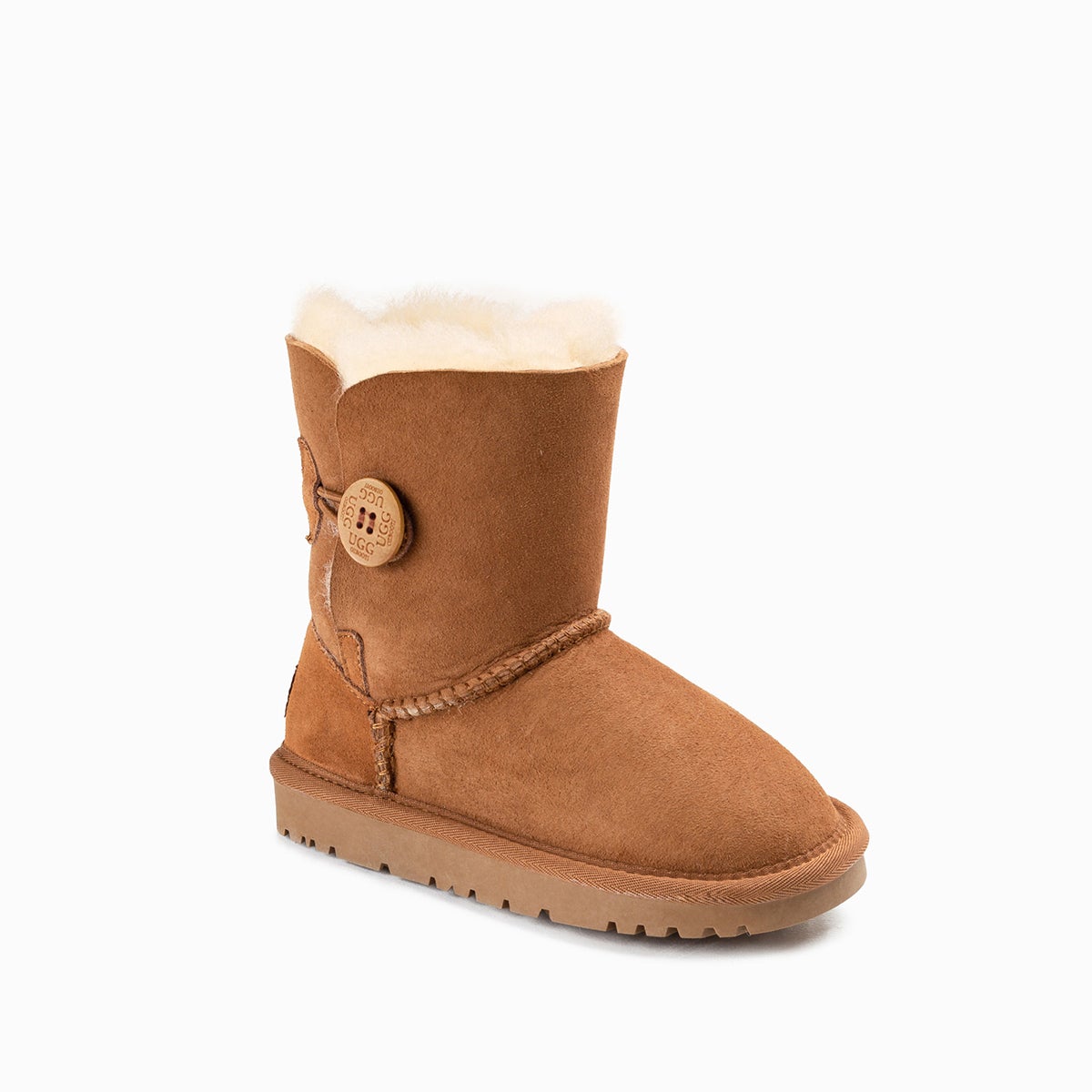 Ugg Kids Ugg Button Boots (Water Resistant) Ozwear Ugg