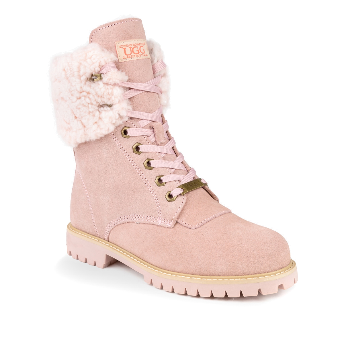 Ugg liliana shearling deals boots