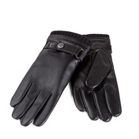 Ugg Mens Silver Stud Tab Glove (Touch Screen) Ozwear Ugg