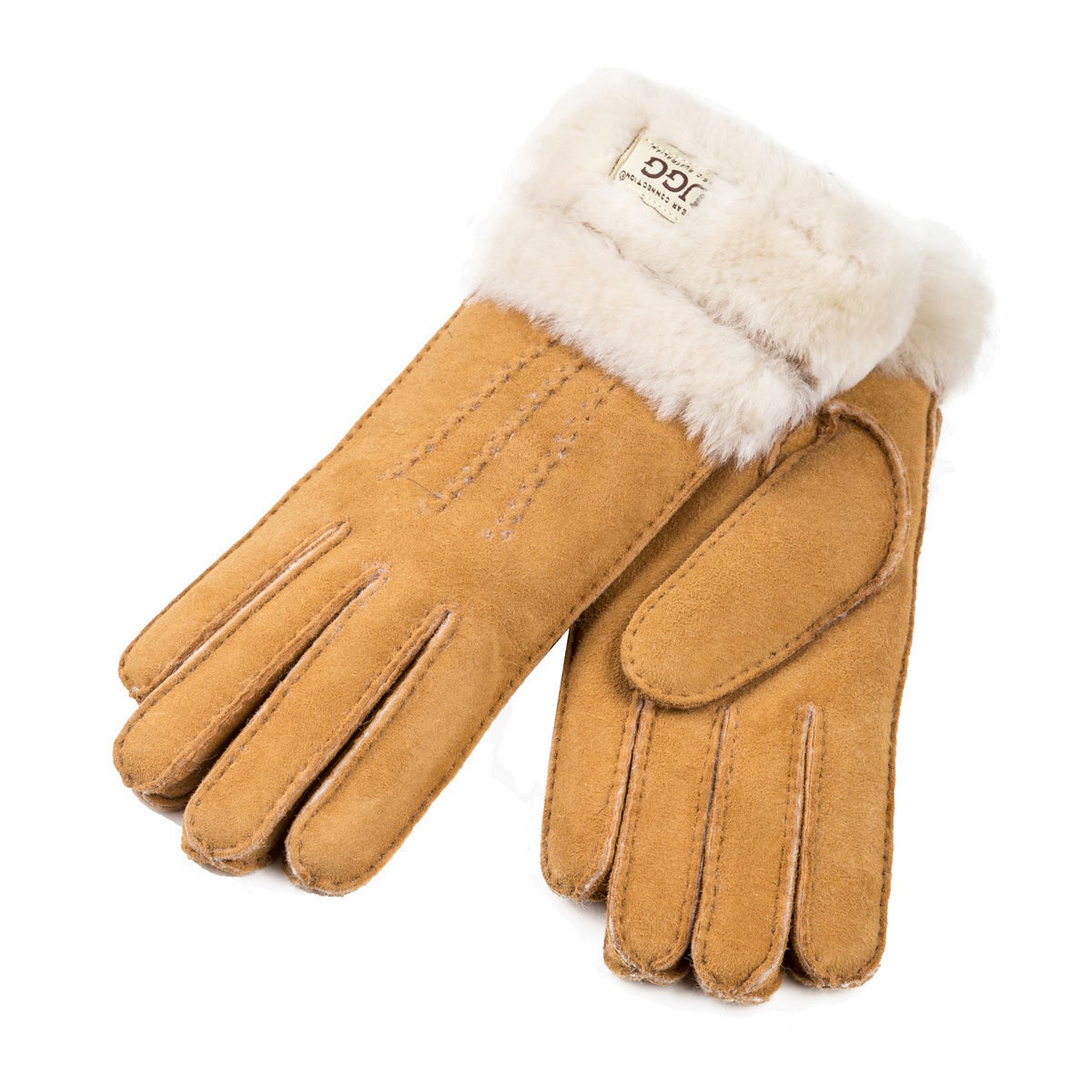 Ugg Sheepskin Double Cuff Glove Ozwear Ugg