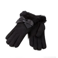 Ugg Sheepskin Ribbon Glove Ozwear Ugg