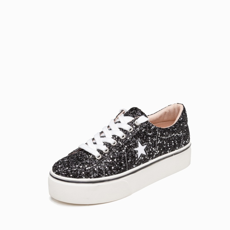 ugg thea glitter sneaker