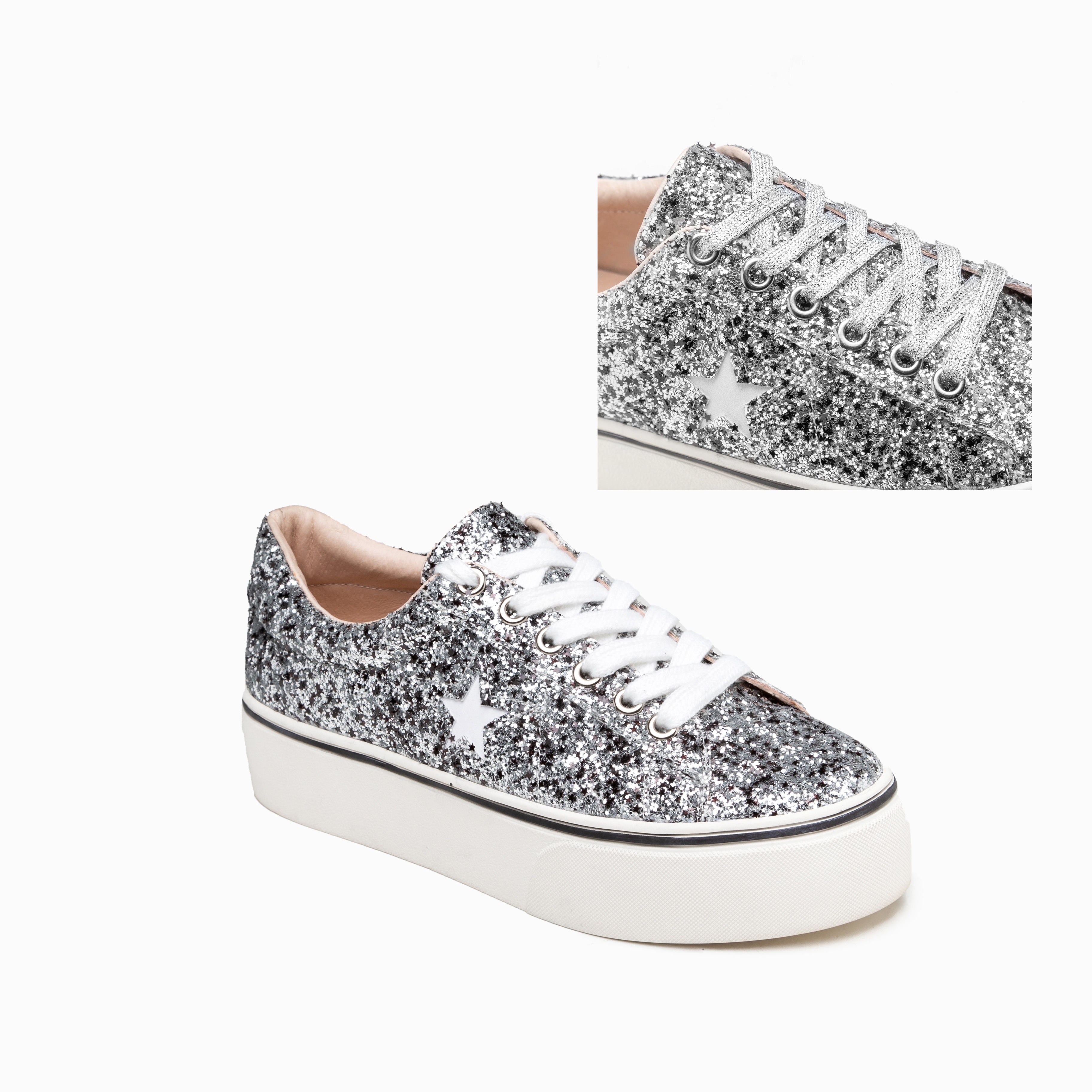 Uggs best sale glitter sneakers