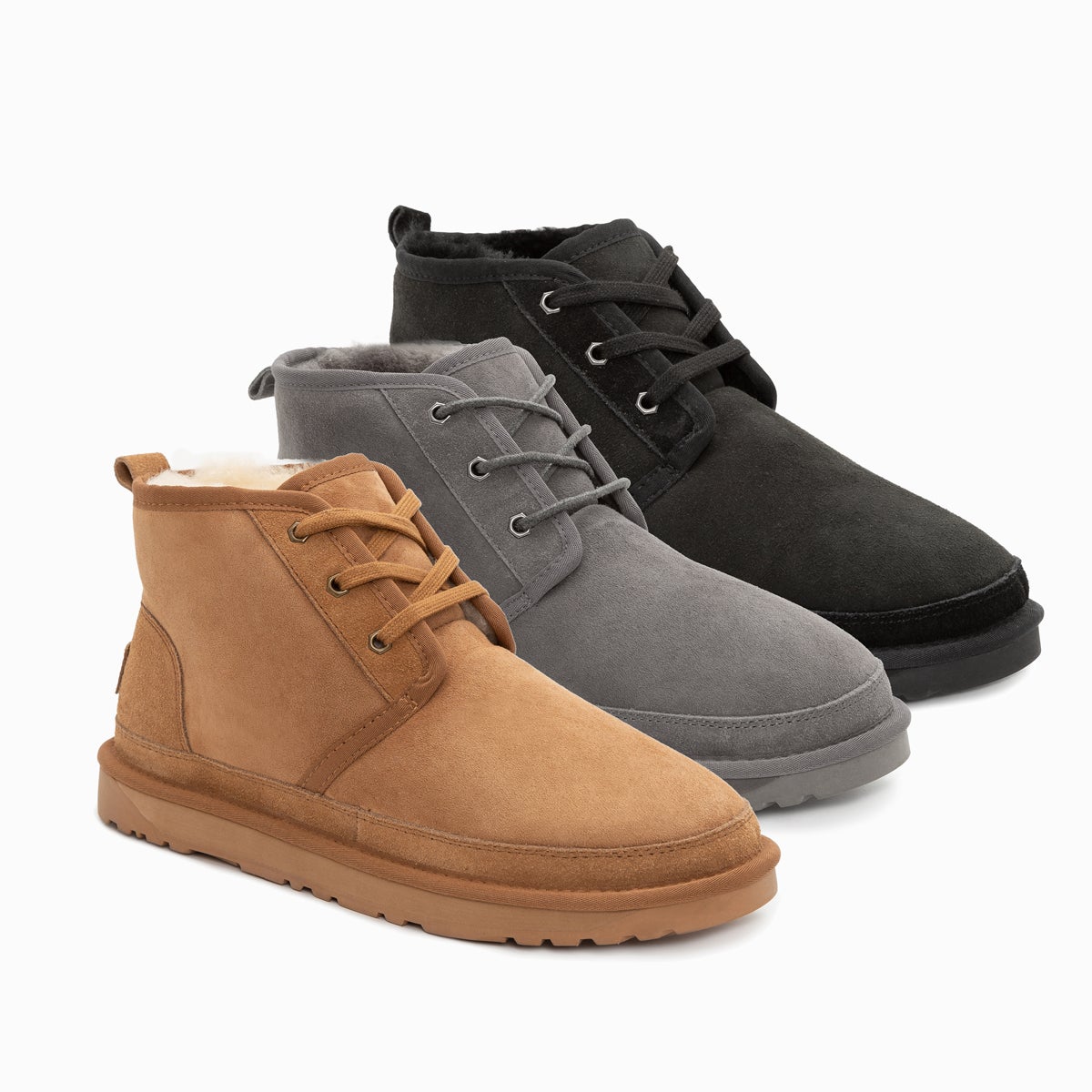 Ugg Kinsley Men'S Lace Boots