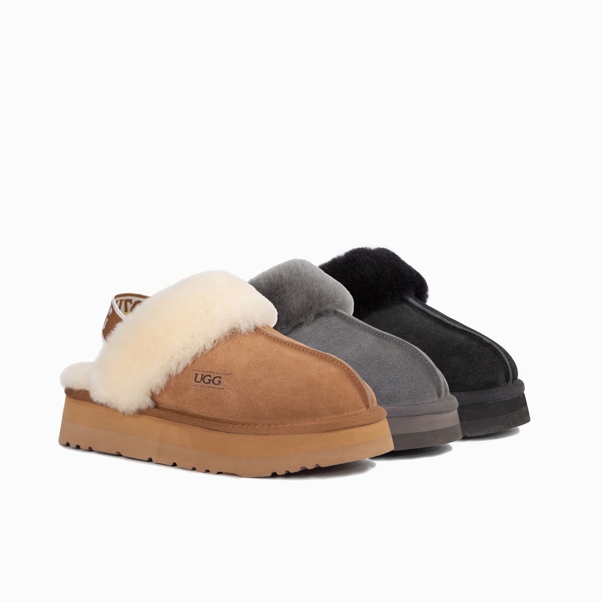 Ugg scuffette slippers online sizing