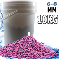 6mm Premium Floating Pellet 10Kg Bucket