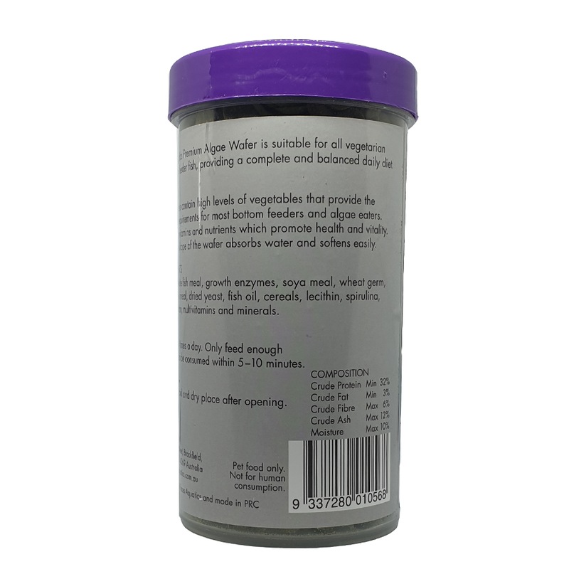 Buy Algae Wafers Spirulina Fish Food Aquarium Catfish 10mm 95g MyDeal