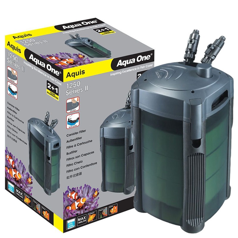 Aqua One Aquis 1250 Series 2 Canister Filter Buy Fish Tank Filters