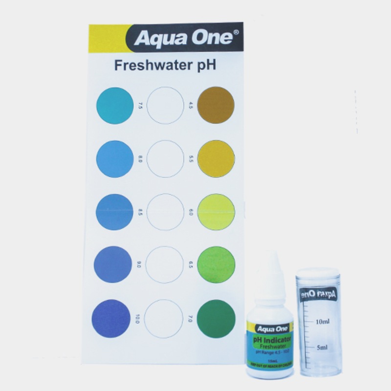 Buy Aqua One Quick Drop Freshwater pH Test Kit MyDeal