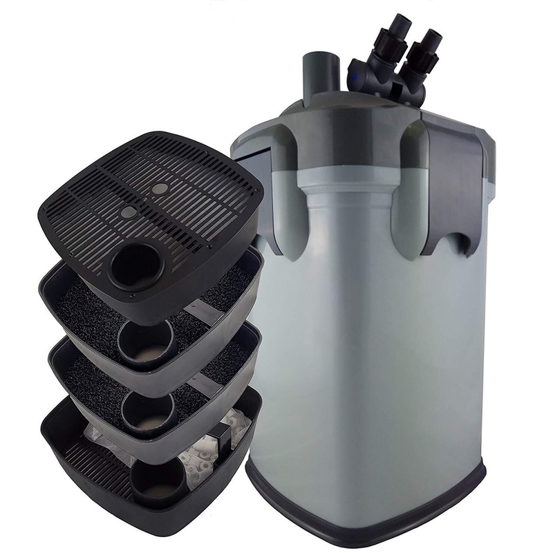 Buy Biopro Aquarium External Canister Filter 2200 UV MyDeal