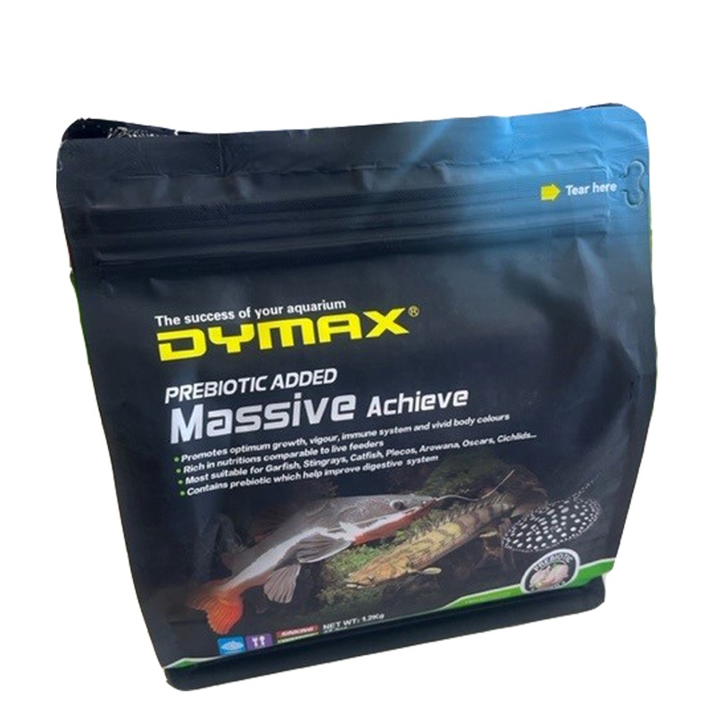 Buy Dymax Massive Achieve Sinking Wafers Aquarium Fish Food 1.2Kg MyDeal