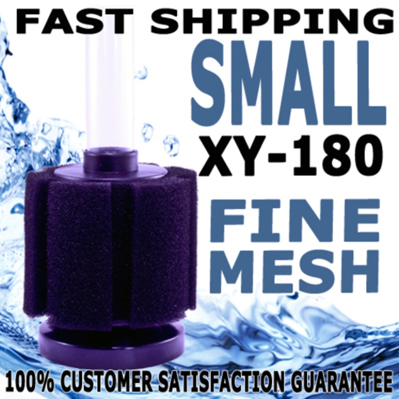 Buy XY180 Small Biological Aquarium Sponge Filter 10 Pack MyDeal