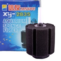 XY-2835 Mini Biological Aquarium Sponge Filter 10 Pack