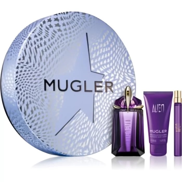 Buy ALIEN 60ml EDP Refillable Spray 3 Piece Gift Set For Women By ...