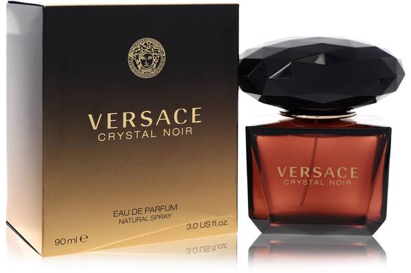 Buy CRYSTAL NOIR 90ml EDP Spray For Women By VERSACE New