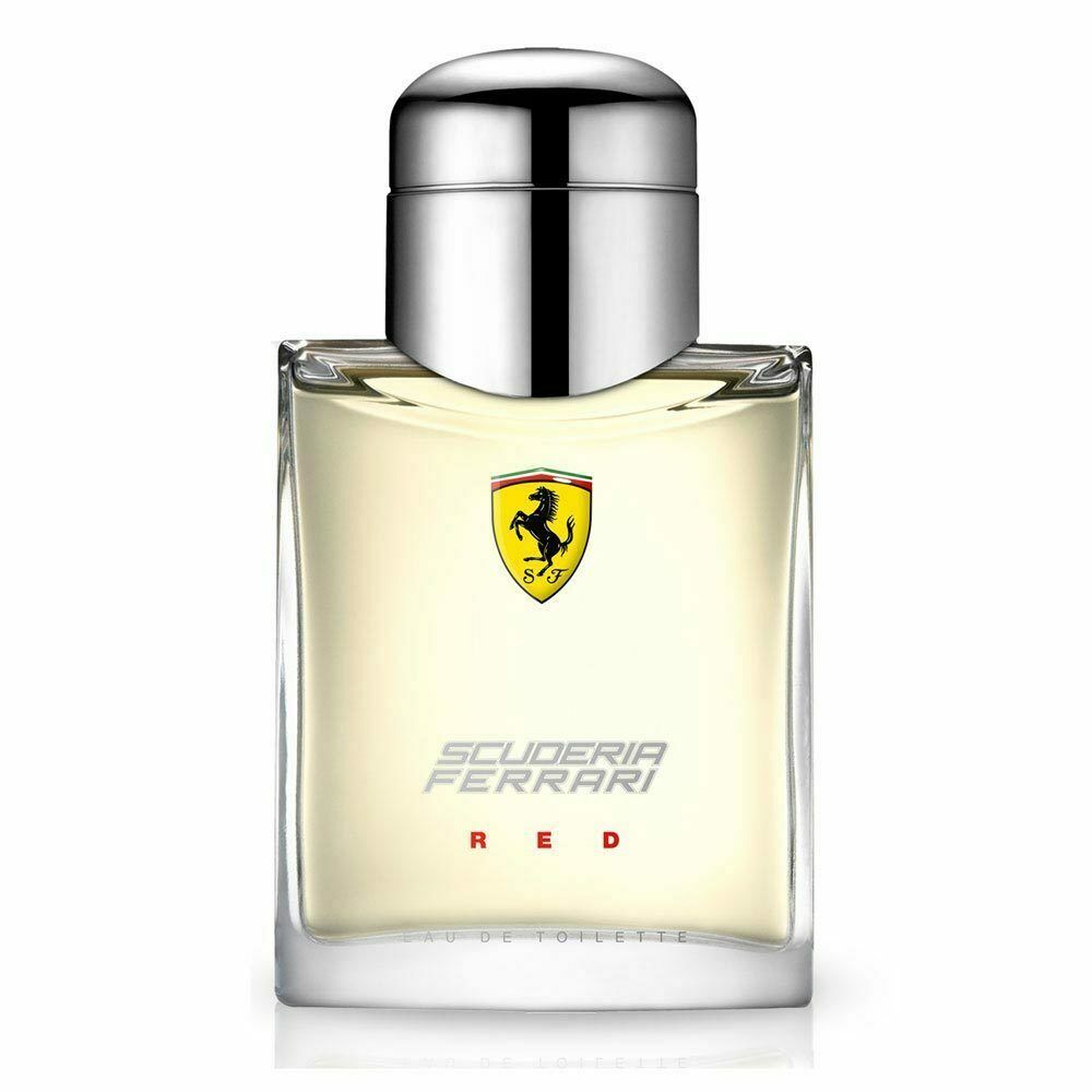 SCUDERIA FERRARI RED 125ml EDT For Men ( Tester Without LID )