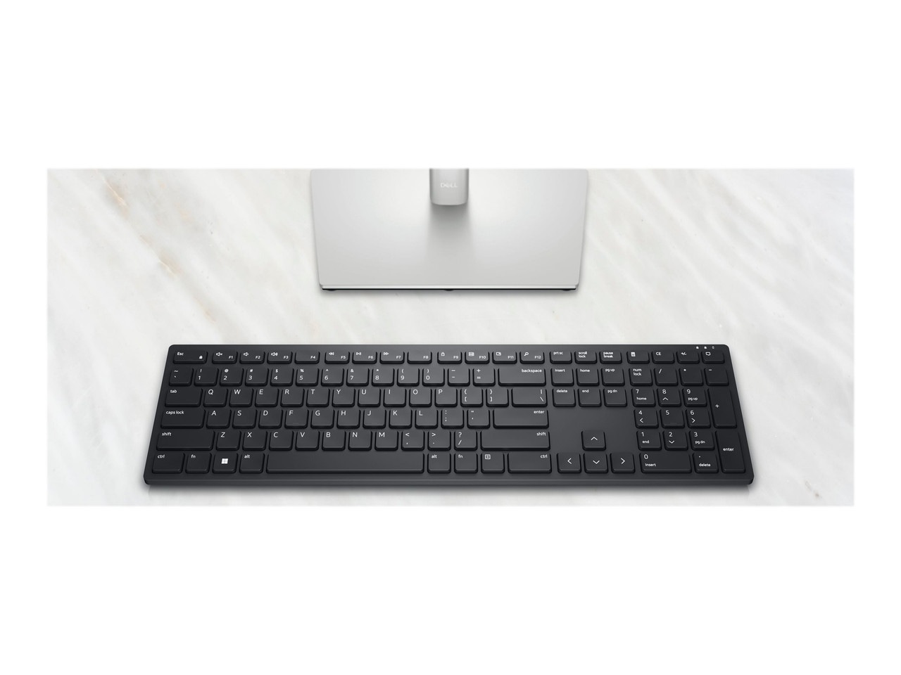 Buy DELL WIRELESS KEYBOARD (US ENGLISH) - KB500 - RETAIL PACKAGING ...