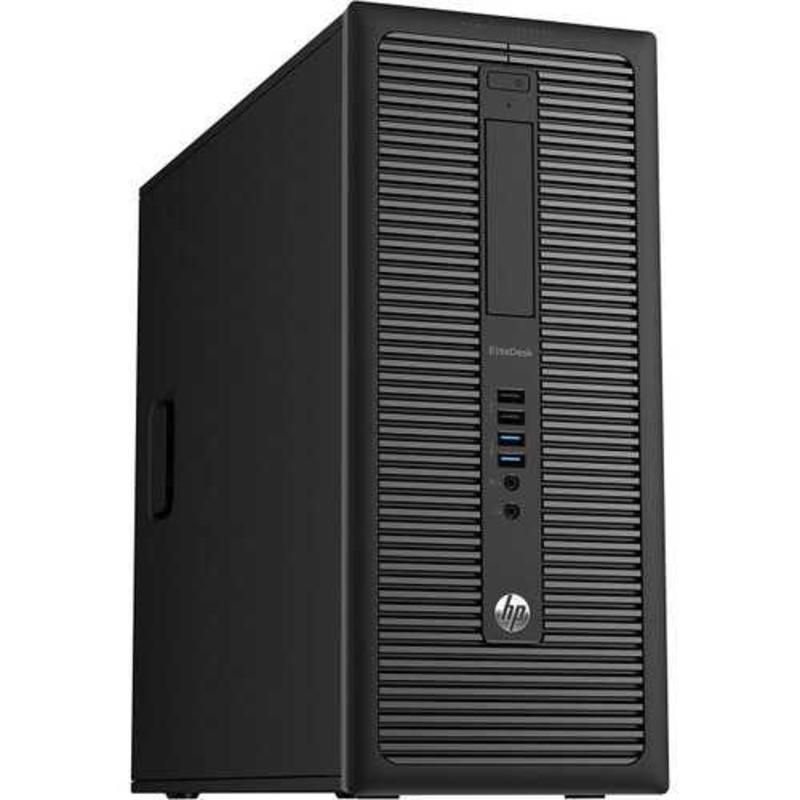 PC Fixe HP EliteDesk 800 G1 - I5-4570, 8Go RAM, SSD 256Go, Windows 11 Pro (Reconditionné)