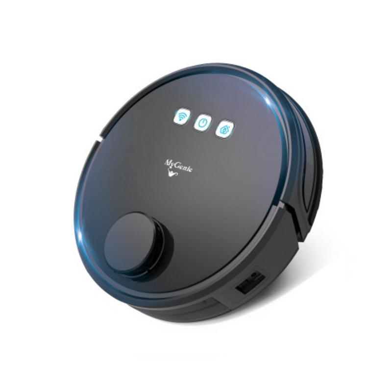 Buy MyGenie Laser Smart Pro IQ 360 Robot Vacuum Cleaner Black WIFI