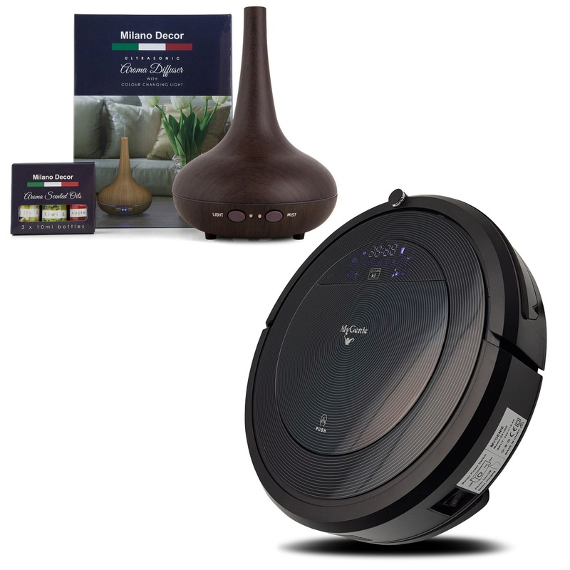 Buy MyGenie ZX1000 Robotic Vacuum Cleaner with Bonus Aroma Diffuser