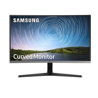 SAMSUNG 27" CURVE (16:9) FHD VA MONITOR, D-SUB, HDMI, BEZELESS, VESA, 3YR