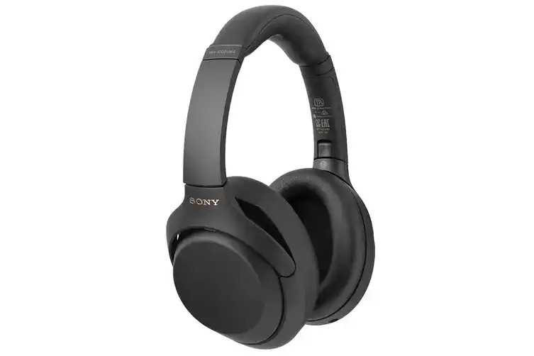 Buy Sony WH 1000XM4 Wireless Noise Cancelling Headphones Black