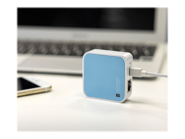 Buy TP-LINK 300MBPS WIRELESS N NANO PORTABLE ROUTER, 3YR - MyDeal Australia
