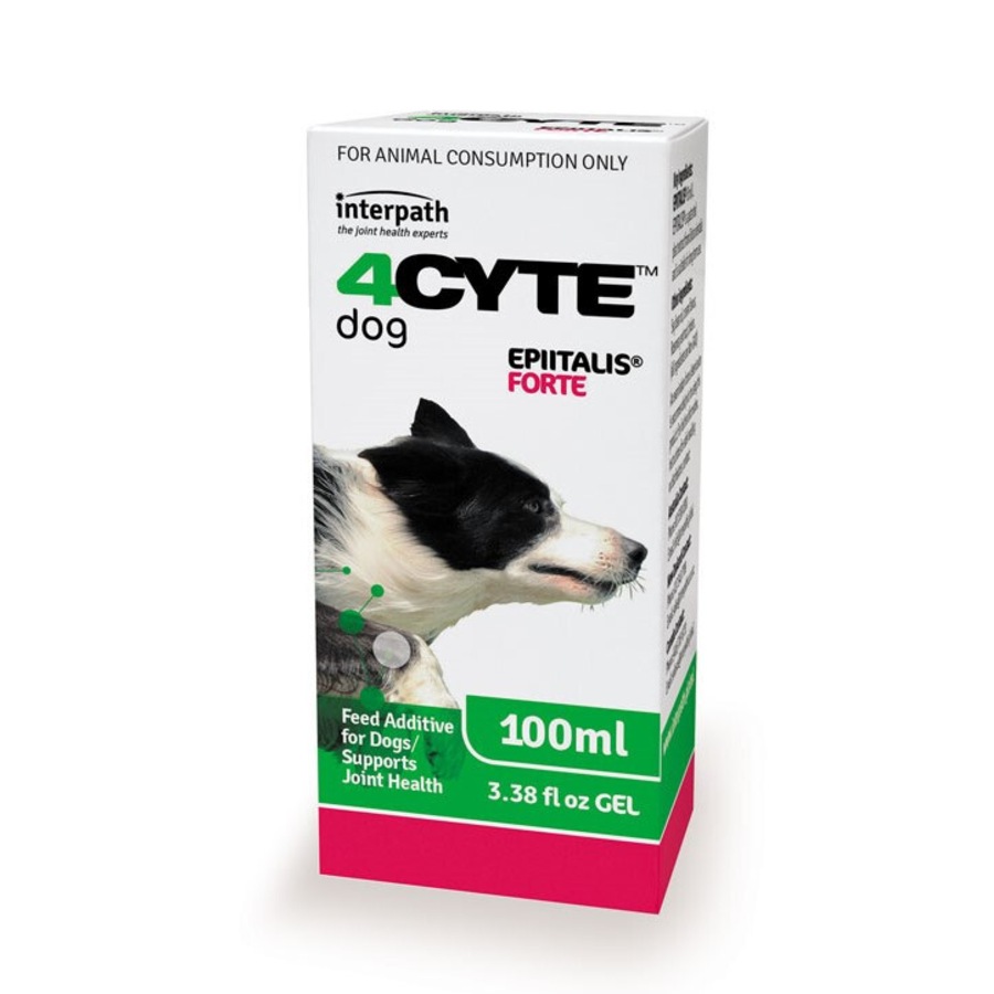 4CYTE 100ml Dog Gel for Mobility & Joint Health