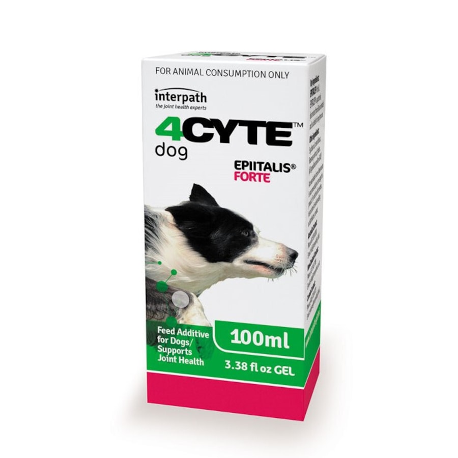 4CYTE 100ml Dog Gel for Mobility & Joint Health