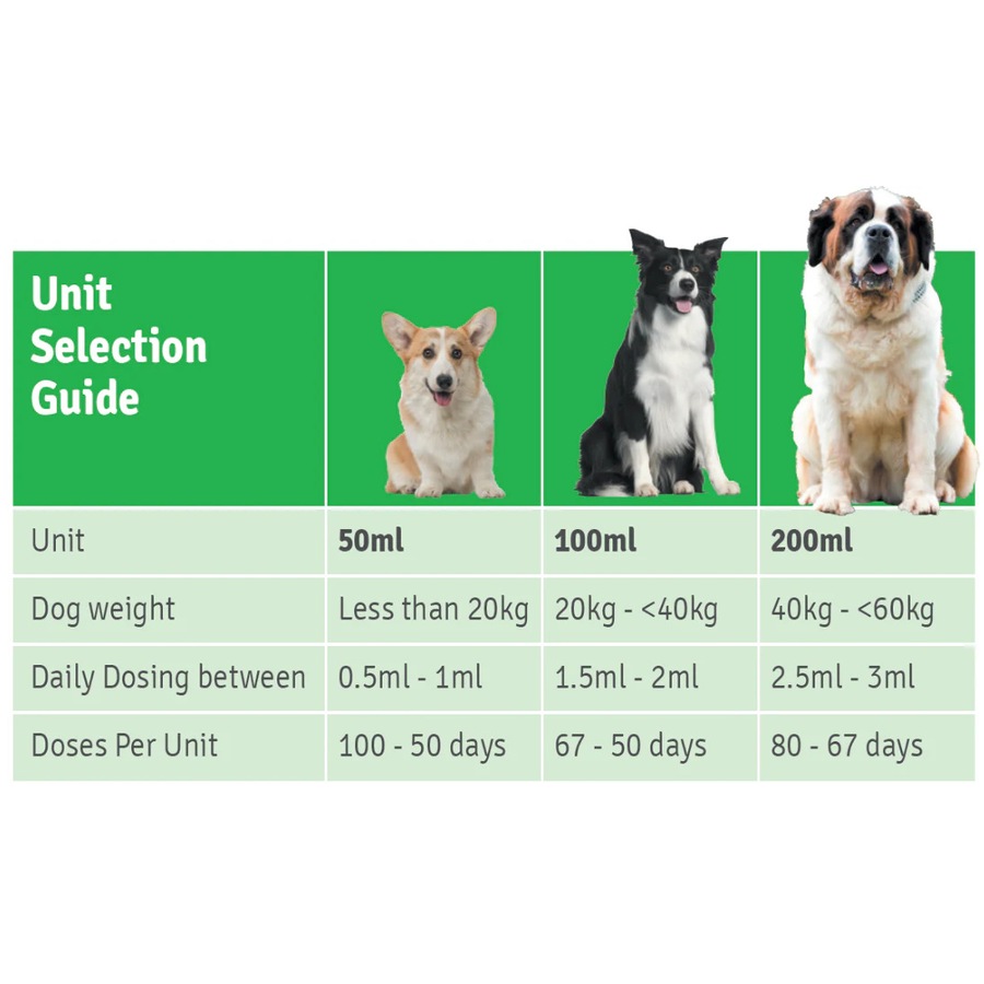 4CYTE 100ml Dog Gel for Mobility & Joint Health