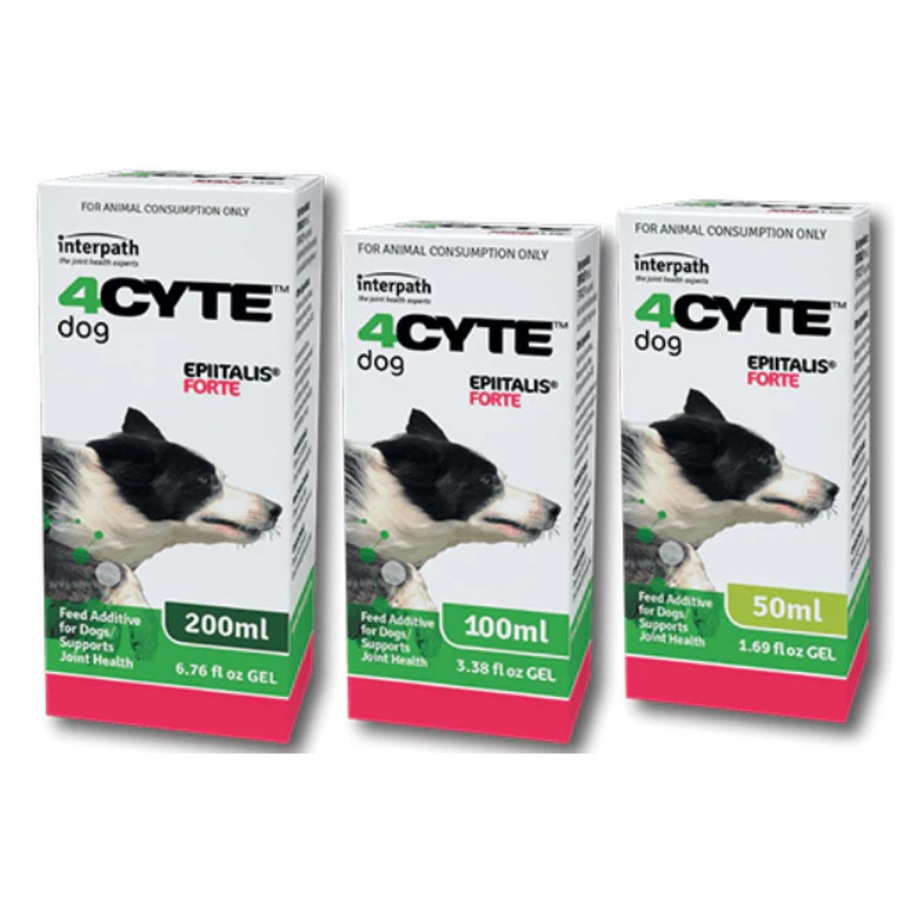 4CYTE 100ml Dog Gel for Mobility & Joint Health
