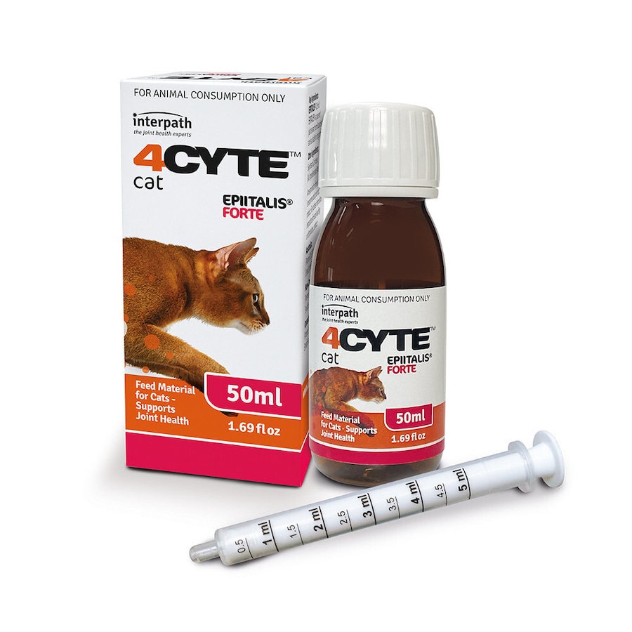 4CYTE 50ml Cat Gel for Mobility & Joint Health
