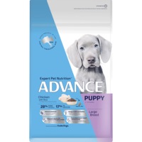 Advance 3kg Puppy Large Breed Dog Food - Chicken Flavour