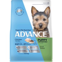 Advance 3kg Puppy Rehydratable Small Breed Dry Food - Chicken Flavour
