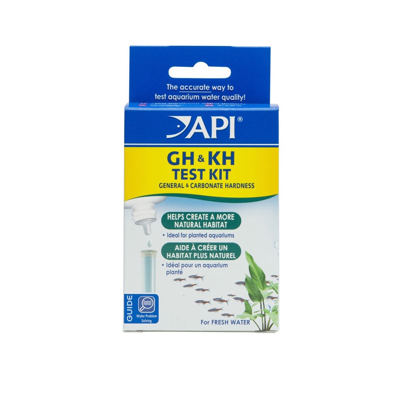 Buy API GH & KH General & Carbonate Hardness Aquarium Test Kit MyDeal