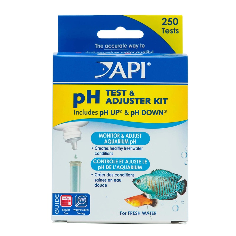 Buy API Aquarium pH Test & Adjuster Kit 250 Tests MyDeal