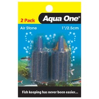 Airstone 2.5cm - 2 Pack (Aqua One)