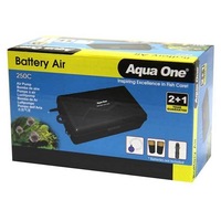 Battery Air 250C Portable Cigarette Light Plug - 150L/H (aqua One)