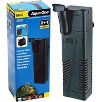 Aqua One Mini 300F Aquarium Internal Filter for Fish Tanks up to 10 Litres