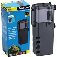 Aqua One Mini 302F Aquarium Internal Filter for Fish Tanks up to 25 Litres