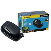 Aqua One 1500 Precision Single Outlet Aquarium Air Pump (1 x 60 Litres per Hour)