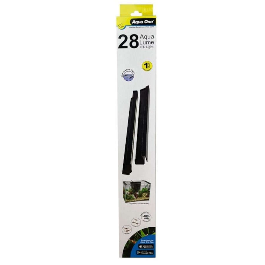 AquaLume 9 Watts 28cm LED Aquarium Light by Aqua One