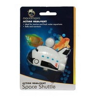 Space Shuttle Action Air Connect Fish Tank Aquarium Ornament (Aquatopia)