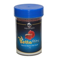 Betta Bits Food Pellets for Siamese Fighting Fish (31g) Aquatopia