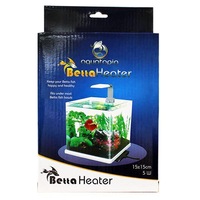 Betta Fish Heater for Siamese Fighting Fish Bowls (Aquatopia)