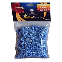 Blue Betta Pearls Aquarium Gravel (250g) Aquatopia